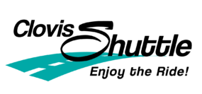 clovis shuttle logo